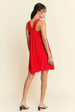 Davi & Dani Washed Satin Cutout Skirt Bandeau Mini Dress Casual Dresses