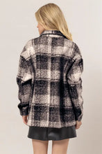 HYFVE Plaid Button Up Boucle Jacket Woman Outerwear