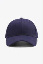 Plain Adjustable Cotton Baseball Cap Hats