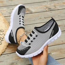 Breathable Mesh Round Toe Sneakers Woman Sneakers