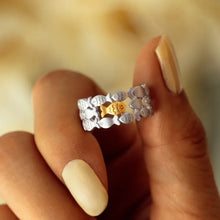 925 Sterling Silver Fish Open Ring Rings