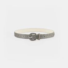 Sequin PU Leather Belt Belts