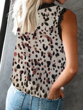 Lace Detail V-Neck Tank Tanks & Camis