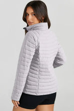 Turtleneck Zip Up Long Sleeve Jacket Woman Outerwear