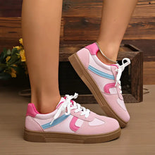 Lace Up Platform Sneakers Woman Sneakers