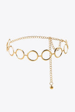 Circle Ring Chain Belt Belts