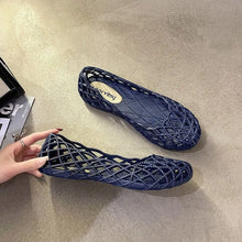 Round Toe Flats Slip-Ons Woman Loafers