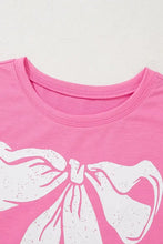 Bow Print Boxy Fit Tank Top Tanks & Camis