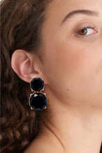 Geometrical Shape Zinc Alloy Frame Dangle Earrings Earrings