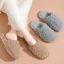 Round Toe Flats Slippers Woman Slippers