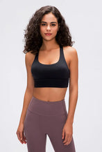 Millennia Double X Sports Bra - Basic Colors Black Woman Activewear