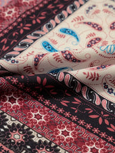 Geometric Paisley Print Cami Mini Dress Woman Casual Dress