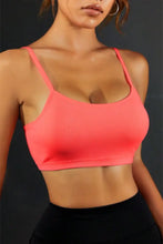 Backless Sports Cami Coral Woman Activewear