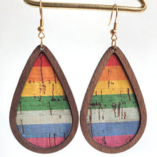 Teardrop Drop Earrings Style A One Size