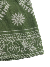 Printed V-Neck Sleeveless Dress Casual Dresses