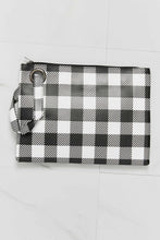 Make It Your Own Printed Wristlet Black White One Size