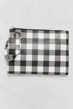 Make It Your Own Printed Wristlet Black White One Size Handbags