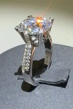 5 Carat Moissanite 925 Sterling Silver Ring Rings