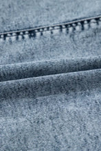 Drawstring High Waist Pocketed Denim Shorts Denim Shorts