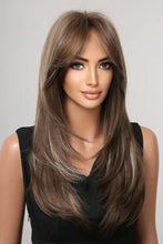 13*1" Full-Machine Wigs Synthetic Long Straight 22" Hair