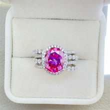 3 Carat Moissanite 925 Sterling Silver Ring Rings