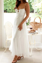 Ruched Smocked Back Cami Dress