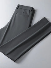 Men's Slim Fit Pants with Pockets Gray