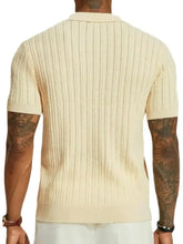 Men's Full Size Openwork Button Down Collared Neck Shirt Plus Size Mens Tops