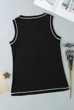 Graphic Round Neck Tank Tanks & Camis