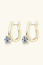 2 Carat Moissanite 925 Sterling Silver Earrings Earrings