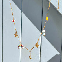 18K Gold-Plated Stainless Steel Pendant Necklace