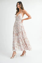 MABLE Floral Print Tiered Cami Maxi Dress Casual Dresses