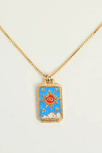 Tarot Card Pendant Copper Necklace Necklaces