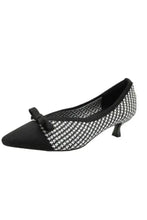 Point Toe Block Heels Slip-Ons Woman Loafers