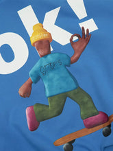 Men's OK! Graphic Long Sleeve Hoodie Mens Tops