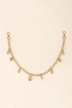 Sea Element Charm Iron Chain Belt Belts