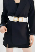 Double D Buckle PU Belt Belts