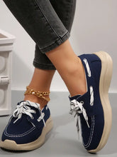 Lace Up Round Toe Sneakers Woman Sneakers