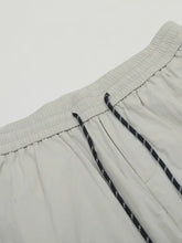 Men's Drawstring Breathable Curved Pants Woman Sweatpants