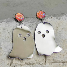 Ghost Shape Acrylic Dangle Earrings Style A One Size Earrings