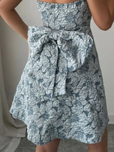 Bow Back Tube Mini Dress Casual Dresses