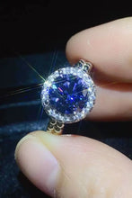 Let It Go 2 Carat Moissanite Ring Rings