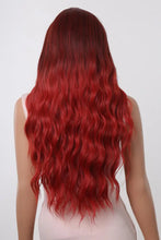 13*1" Full-Machine Wigs Synthetic Long Wave 27" Hair