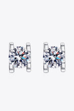 Limitless Love 1 Carat Moissanite Stud Earrings