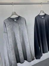 Men's Round Neck Gradient T-Shirt