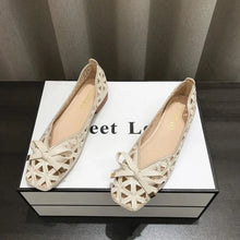 Round Toe Flats Slip-Ons Woman Loafers