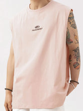 Men's Plus Size Round Neck Tank