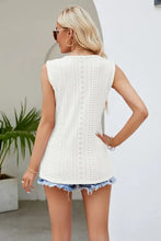 Spliced Lace V-Neck Tank Tanks & Camis