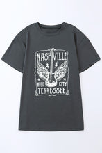 NASHVILLE MUSIC CITY TENNESSEE Graphic T-Shirt
