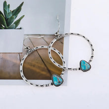 Artificial Turquoise Drop Earrings Earrings
